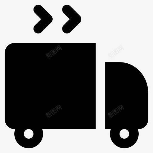 移动街道卡车导航点svg_新图网 https://ixintu.com 移动 街道 卡车 导航 点位 位置 实体