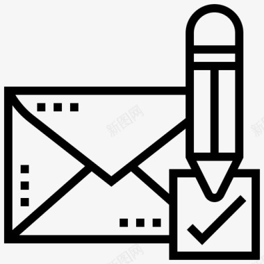 确认检查交付图标