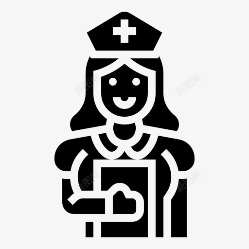 护士助理护理svg_新图网 https://ixintu.com 护士 助理 护理 医院 医疗 献血 雕文