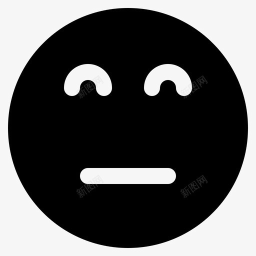 不开心聊天表情svg_新图网 https://ixintu.com 表情 不开 开心 聊天