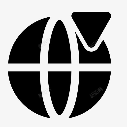 此全局浏览器位置svg_新图网 https://ixintu.com 全局 目标 浏览器 位置 实体