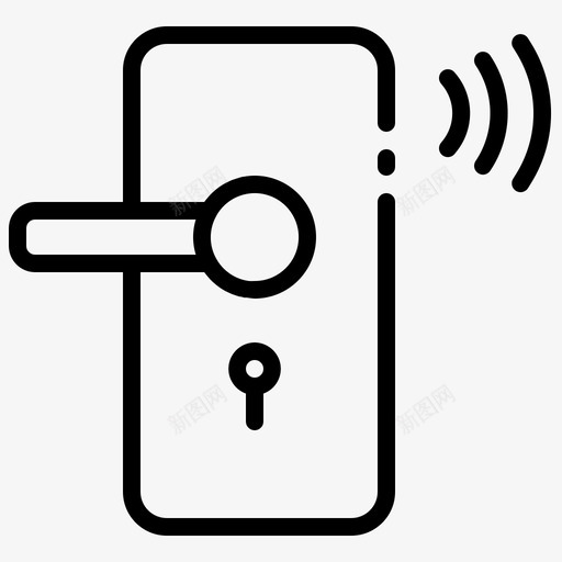 物联网物联网门锁物联网技术svg_新图网 https://ixintu.com 联网 门锁 技术