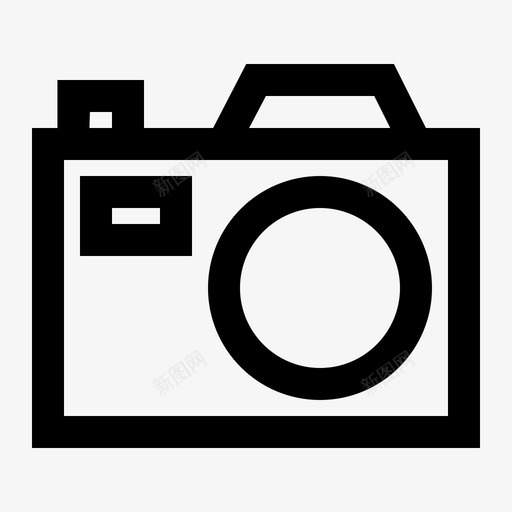相机分类电子商务svg_新图网 https://ixintu.com 相机 分类 电子商务 用户界面 网络 线路