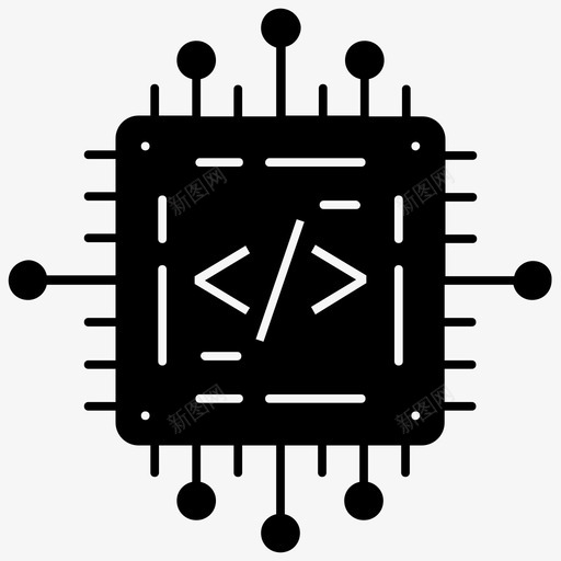 嵌入编码嵌入式设备svg_新图网 https://ixintu.com 嵌入式 嵌入 编码 设备 系统 编程 电子 电器 字形 矢量 矢量图
