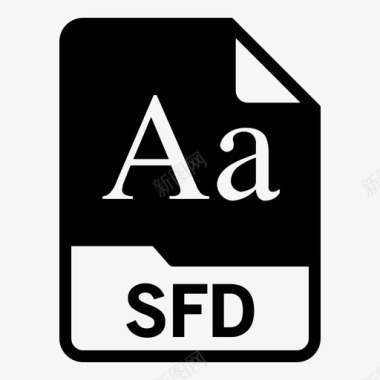 sfd文档扩展名图标