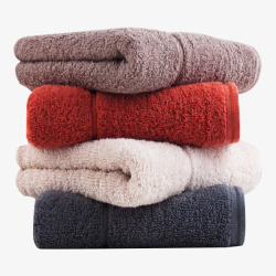 素色毛巾素色良品毛巾高清图片