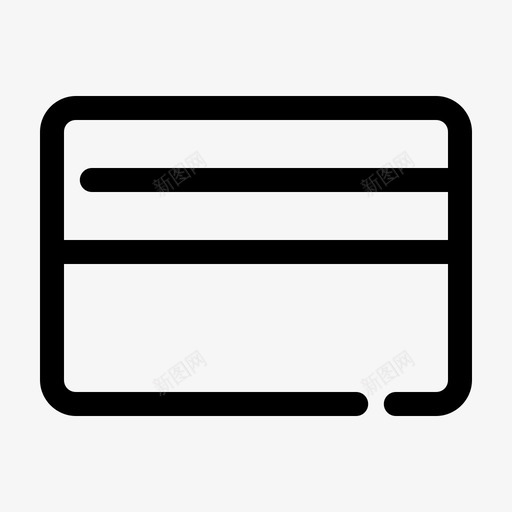 信用卡借记卡支付svg_新图网 https://ixintu.com 信用卡 借记卡 支付 预付 基本