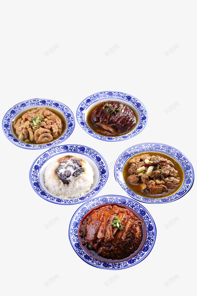 中餐美食中国美食中式美食png免抠素材_新图网 https://ixintu.com 美食 中餐 中国 中式