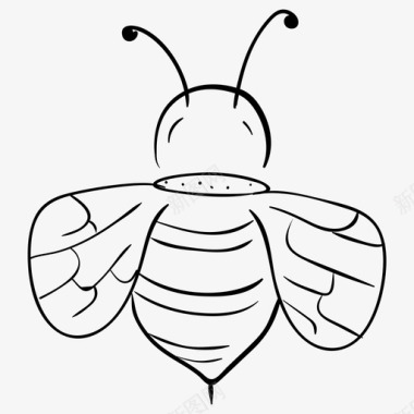 大黄蜂飞蜂蜜蜂图标