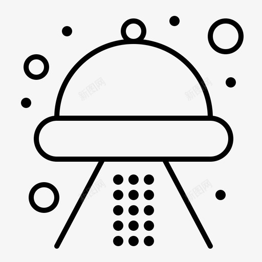 飞船太空不明飞行物svg_新图网 https://ixintu.com 飞船 太空 不明飞行物 常规 航线