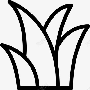 草花园园艺图标