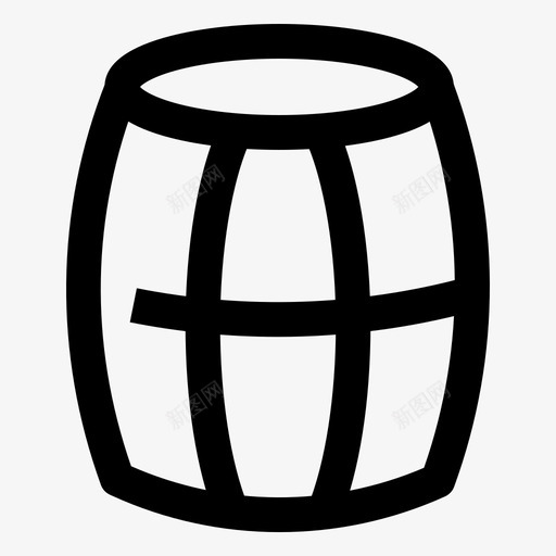 木桶葡萄酒商店svg_新图网 https://ixintu.com 木桶 葡萄酒 商店 感谢 基本