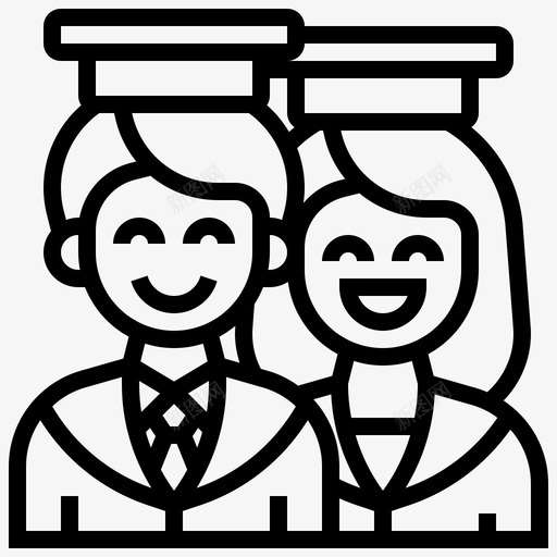 毕业成就典礼svg_新图网 https://ixintu.com 毕业 成就 典礼 教育 大学 家庭