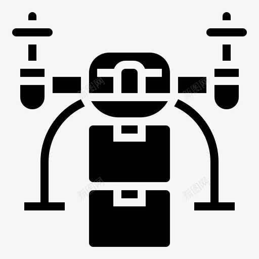 商用无人机交付运输svg_新图网 https://ixintu.com 无人机 商用 运输 交付 元件