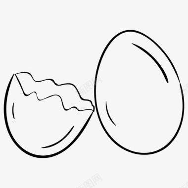 鸡蛋乳制品配料图标