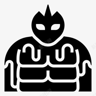 泥怪生物变种人图标