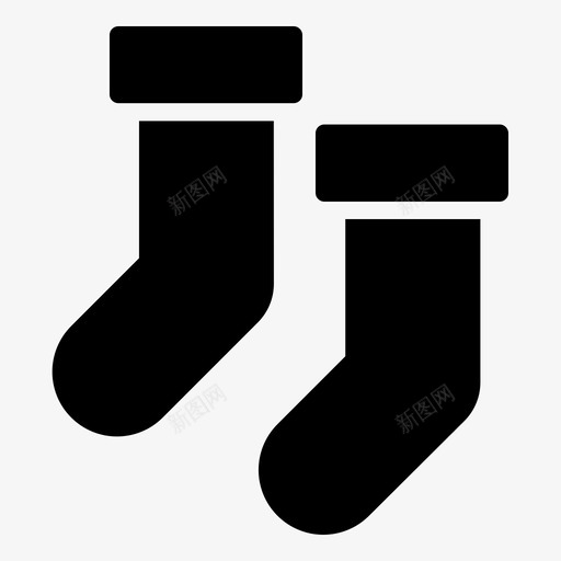 冬天手套袜子svg_新图网 https://ixintu.com 冬天 手套 袜子 暖暖的 冬季 铭文