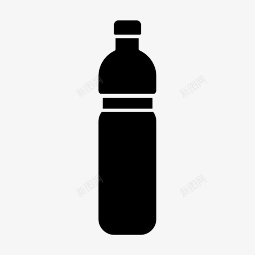 塑料瓶饮料果汁瓶svg_新图网 https://ixintu.com 塑料瓶 饮料 果汁 水瓶
