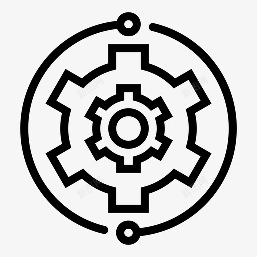 流程管理业务齿轮svg_新图网 https://ixintu.com 流程 管理 业务 管理业 齿轮 营销