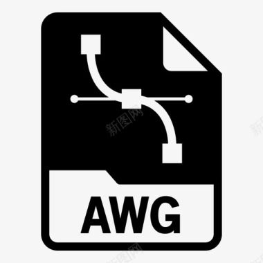 awg文件格式图标