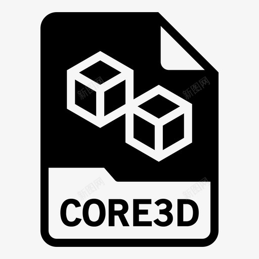 core3d文档文件svg_新图网 https://ixintu.com 格式 文件 文档 图形