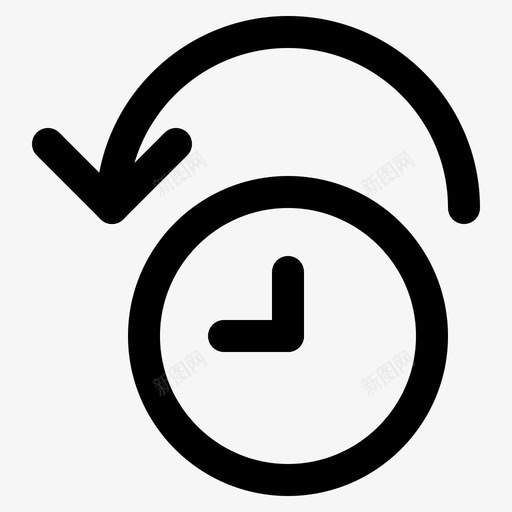 过去的时间经典的旧的svg_新图网 https://ixintu.com 过去 去的 时间 复古 经典 旧的