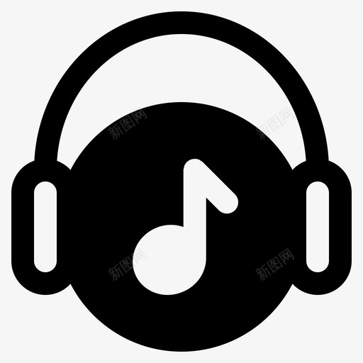 耳机音乐通话中心svg_新图网 https://ixintu.com 耳机 音乐 通话 中心 支持 固态