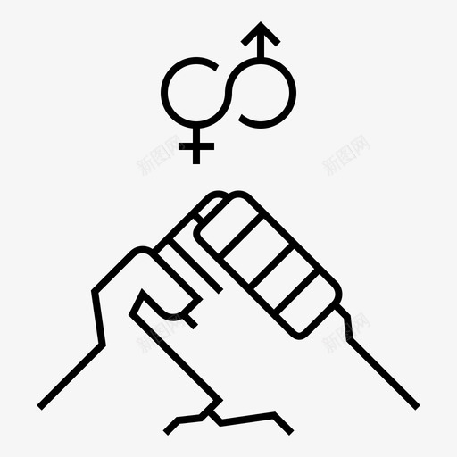 友谊平等性别svg_新图网 https://ixintu.com 友谊 平等 平等性 性别 伴侣 和平 女权主义