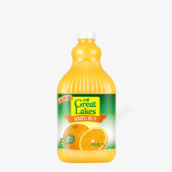 大湖橙汁素材