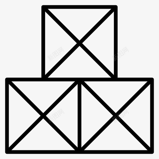 箱货包svg_新图网 https://ixintu.com 包包 箱货