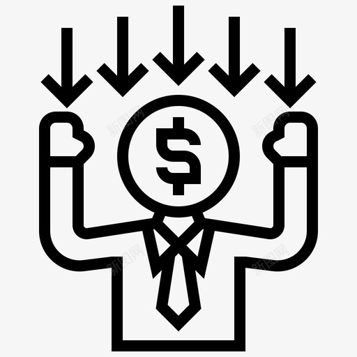 收入成就薪水svg_新图网 https://ixintu.com 收入 成就 薪水 储蓄 储蓄金 金融