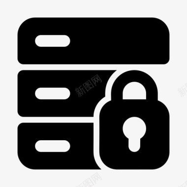 托管服务器安全锁定服务器安全锁定图标
