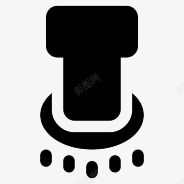 机洗清洁服务图标