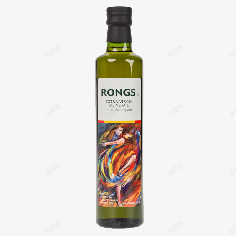 西班牙进口RONGS融氏特级初榨橄榄油png_新图网 https://ixintu.com 西班牙 进口 融氏 特级 初榨 橄榄油