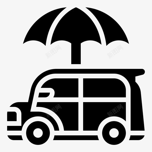 汽车保险保护运输svg_新图网 https://ixintu.com 汽车保险 保护 运输 车辆保险 标志