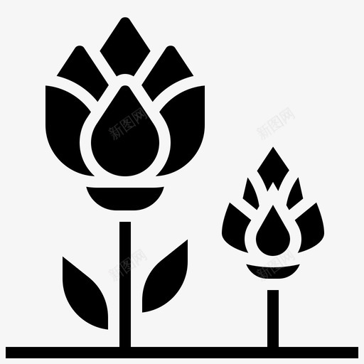 朝鲜蓟农业新鲜svg_新图网 https://ixintu.com 蔬菜 朝鲜 农业 新鲜 植物 字形