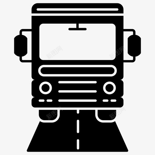 巴士旅行长途汽车本地交通svg_新图网 https://ixintu.com 巴士 旅行 交通 长途汽车 本地 公共 交通车 车辆 旅游 酒店 线图