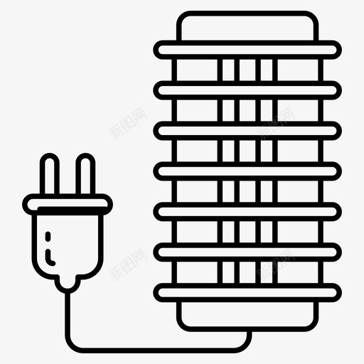 灭虫灯灭虫器灭蚊器svg_新图网 https://ixintu.com 灭虫 灭蚊 电子电器 矢量 矢量图 图标