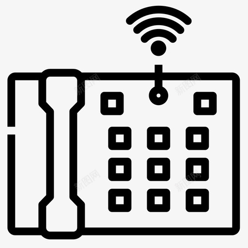 手机环保智能svg_新图网 https://ixintu.com 智能 手机 环保 技术 智能家居 无线 生态