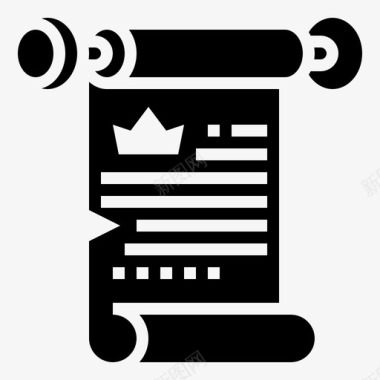 皇家公告消息图标