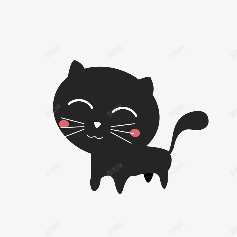 猫咪陵一一png免抠素材_新图网 https://ixintu.com 猫咪 一一