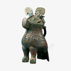 吉金铸史青铜器里的古代中国素材