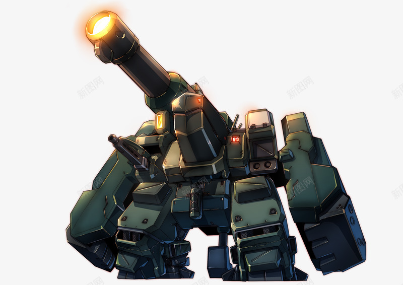 封面炮击机png免抠素材_新图网 https://ixintu.com 封面 炮击机