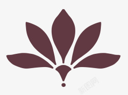 中国风文艺古风和式彩绘仙鹤花朵纹样简约印花包装图案素材