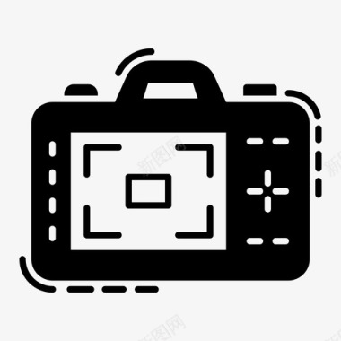 实景摄像机摄影摄像机摄影数码相机图标
