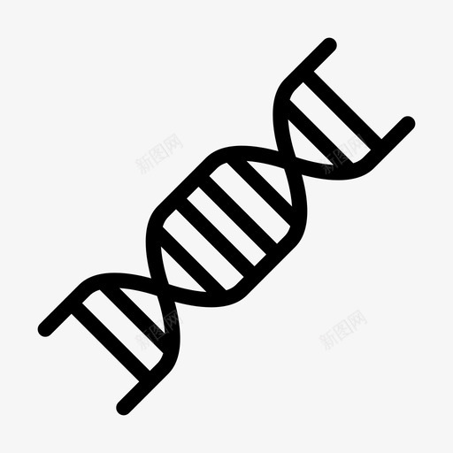 dna细胞生物学遗传学svg_新图网 https://ixintu.com 细胞 细胞生物学 遗传学 分子生物学 字形