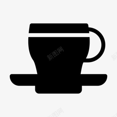 热茶杯咖啡马克杯图标