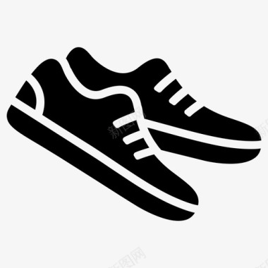 鞋子鞋袜运动鞋图标