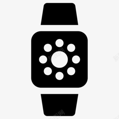 智能手表配件苹果手表图标