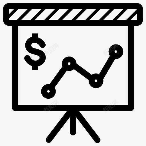 展示板表演销售svg_新图网 https://ixintu.com 展示 销售 表演 销售商 商务 商务办公 办公室